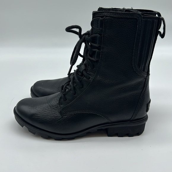 SOREL Phoenix Lace-Up Waterproof Combat Boots size - Picture 15 of 16